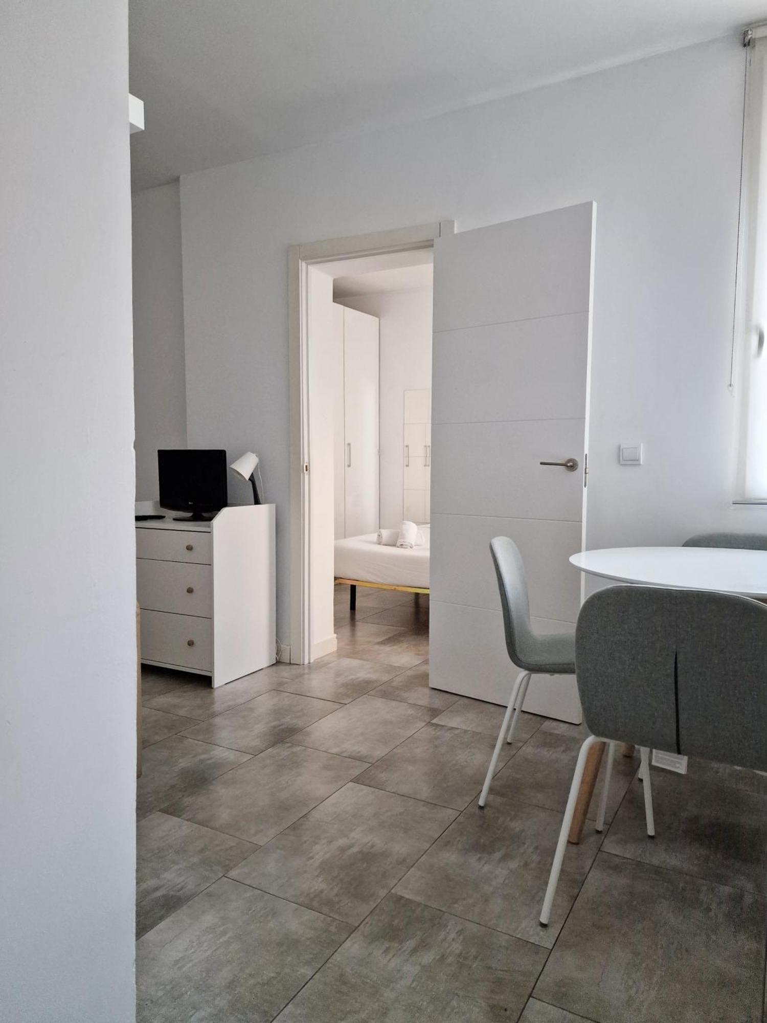 شقة San Buenaventura Vistillas Apartamento Para Dos مدريد المظهر الخارجي الصورة