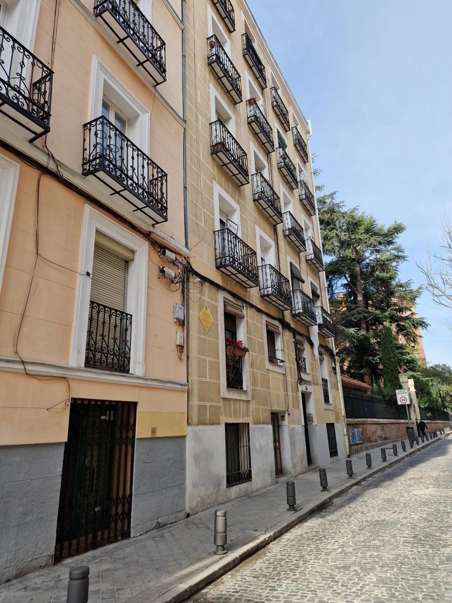 شقة San Buenaventura Vistillas Apartamento Para Dos مدريد المظهر الخارجي الصورة